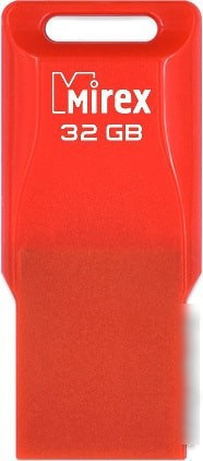USB Flash Mirex Mario 32GB (красный) - фото 1 - id-p214644491