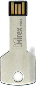 USB Flash Mirex CORNER KEY 16GB (13600-DVRCOK16) - фото 1 - id-p214644506