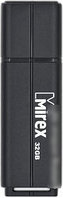 USB Flash Mirex Color Blade Line 16GB (черный) [13600-FMULBK16]