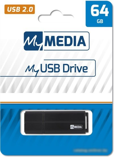 USB Flash MyMedia 69263 64GB - фото 4 - id-p214644510