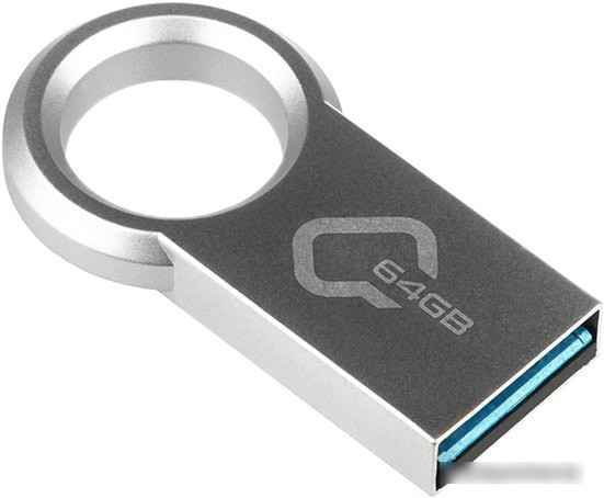 USB Flash QUMO Ring 3.0 64GB - фото 1 - id-p214644512