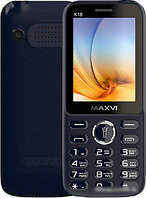 Мобильный телефон Maxvi K18 (синий)