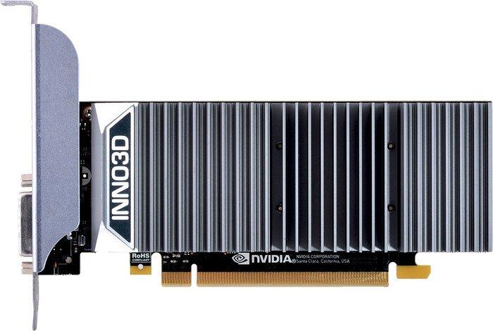 Видеокарта Inno3D GeForce GT 1030 0dB 2GB GDDR5 [N1030-1SDV-E5BL] - фото 1 - id-p214645513