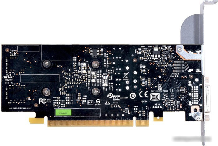 Видеокарта Inno3D GeForce GT 1030 0dB 2GB GDDR5 [N1030-1SDV-E5BL] - фото 3 - id-p214645513