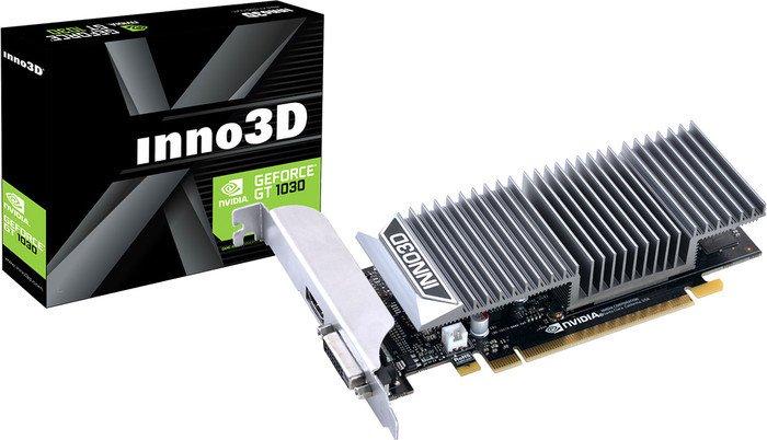 Видеокарта Inno3D GeForce GT 1030 0dB 2GB GDDR5 [N1030-1SDV-E5BL] - фото 5 - id-p214645513