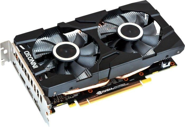 Видеокарта Inno3D GeForce GTX 1660 Ti Twin X2 6GB GDDR6 N166T2-06D6-1710VA15 - фото 2 - id-p214645517