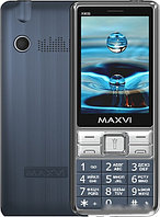 Кнопочный телефон Maxvi X900i (маренго)