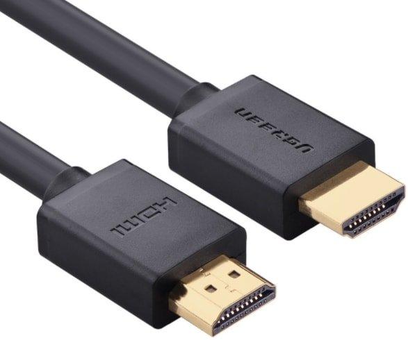 Кабель Ugreen HD104 HDMI - HDMI (1 м, черный) - фото 1 - id-p214635242