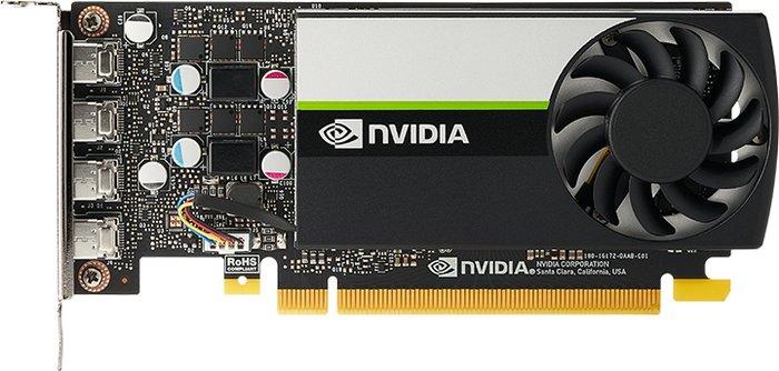 Видеокарта PNY Nvidia T1000 8GB GDDR6 VCNT1000-8GB-PB - фото 1 - id-p214645522