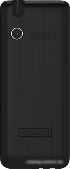 Кнопочный телефон Maxvi X900i (черный) - фото 3 - id-p214649685