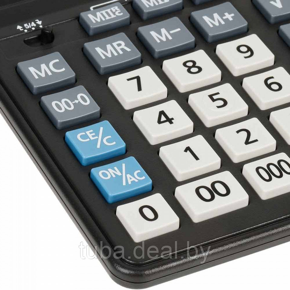 Калькулятор настольный Eleven "CDB1601-BK" 16-разрядный - фото 4 - id-p214642303