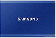 Внешний накопитель Samsung T7 500GB (синий)