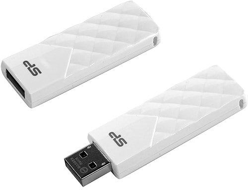 USB Flash Silicon-Power Blaze B03 64GB (белый) - фото 3 - id-p214644550