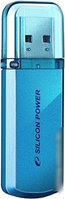 USB Flash Silicon-Power Helios 101 8 Гб SP008GBUF2101V1B (синий)