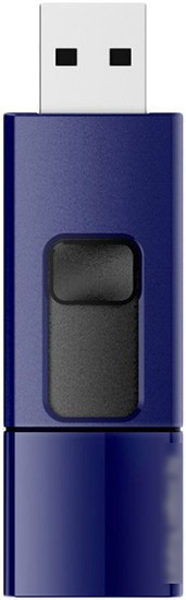 USB Flash Silicon-Power Blaze B05 Blue 64GB (SP064GBUF3B05V1D) - фото 2 - id-p214644556