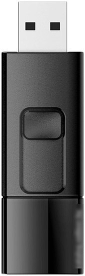 USB Flash Silicon-Power Blaze B05 Black 64GB (SP064GBUF3B05V1K) - фото 2 - id-p214644560
