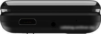 Кнопочный телефон Maxvi E9 (черный) - фото 3 - id-p214649700