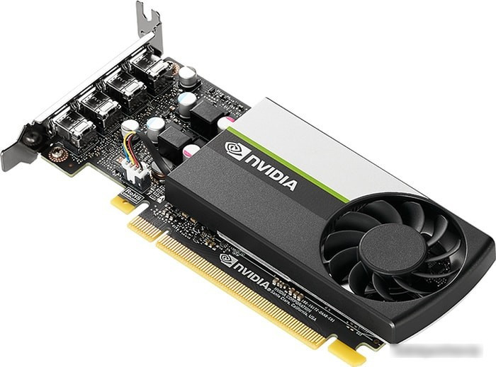 Видеокарта PNY Nvidia T1000 4GB GDDR6 VCNT1000-BLK - фото 5 - id-p214645546