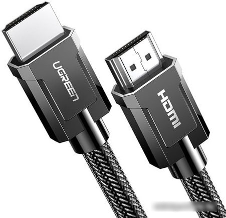 Кабель Ugreen HD136 70324 HDMI - HDMI (2 м, черный) - фото 1 - id-p214635283