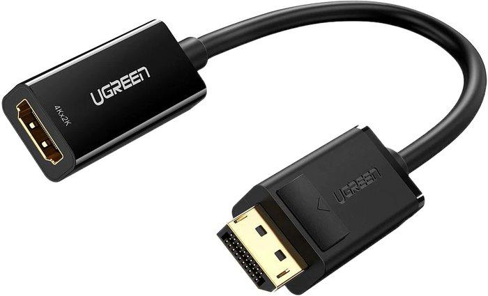 Адаптер Ugreen MM137 40363 DisplayPort - HDMI - фото 1 - id-p214635285