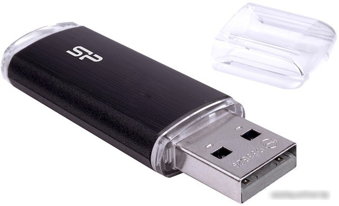 USB Flash Silicon-Power Ultima U02 64GB [SP064GBUF2U02V1K] - фото 3 - id-p214644565