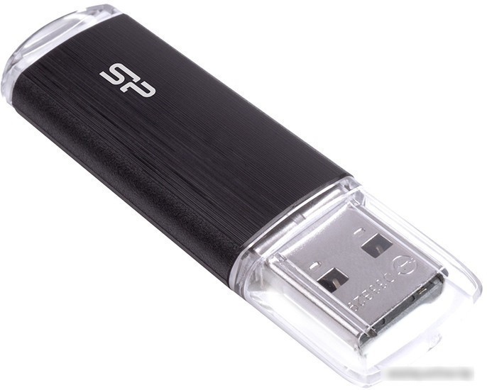 USB Flash Silicon-Power Ultima U02 64GB [SP064GBUF2U02V1K] - фото 4 - id-p214644565