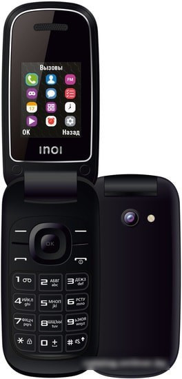 Мобильный телефон Inoi 108R (черный) - фото 5 - id-p214649712
