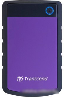 Внешний жесткий диск Transcend StoreJet 25H3P 4TB [TS4TSJ25H3P] - фото 1 - id-p214645684