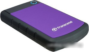 Внешний жесткий диск Transcend StoreJet 25H3P 4TB [TS4TSJ25H3P] - фото 2 - id-p214645684