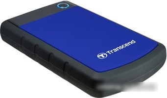 Внешний жесткий диск Transcend StoreJet 25H3 4TB (синий) - фото 2 - id-p214645686