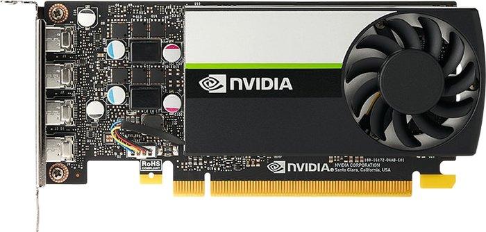 Видеокарта NVIDIA Quadro T1000 8GB GDDR6 900-5G172-2270-000 - фото 1 - id-p214645557