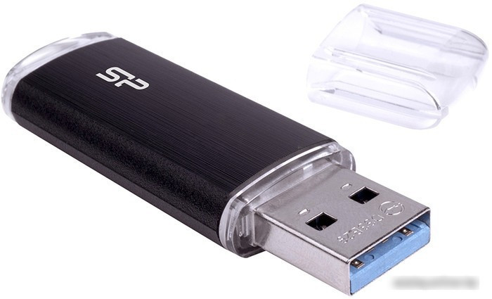 USB Flash Silicon-Power Blaze B02 64GB [SP064GBUF3B02V1K] - фото 2 - id-p214644574