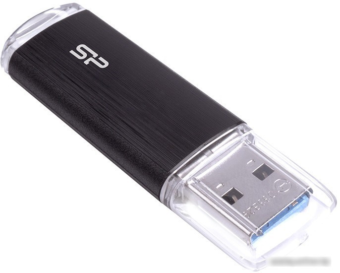 USB Flash Silicon-Power Blaze B02 64GB [SP064GBUF3B02V1K] - фото 3 - id-p214644574