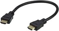 Кабель Aten HDMI - HDMI 2L-7DA3H (0.3 м, черный)