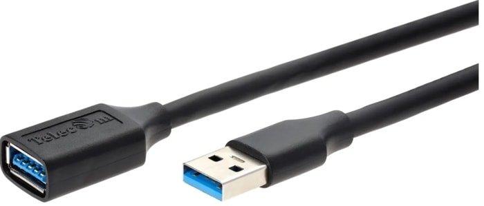 Удлинитель Telecom USB Type-A TUS708-1m (1 м, черный) - фото 2 - id-p214638241