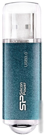 USB Flash Silicon-Power Marvel M01 128GB (SP128GBUF3M01V1B) - фото 1 - id-p214644579