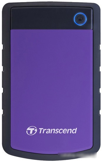 Внешний жесткий диск Transcend StoreJet 25H3P 2TB (TS2TSJ25H3P) - фото 3 - id-p214645697