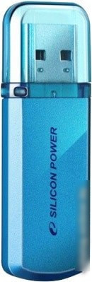 USB Flash Silicon-Power Helios 101 32 Гб SP032GBUF2101V1B (синий)