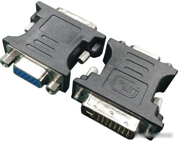 Адаптер Cablexpert A-DVI-VGA-BK - фото 1 - id-p214636316