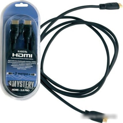 Кабель Mystery HDMI2.0pro - фото 1 - id-p214638261