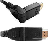 Кабель Mystery HDMI2.0pre HDMI - HDMI (2 м, черный)