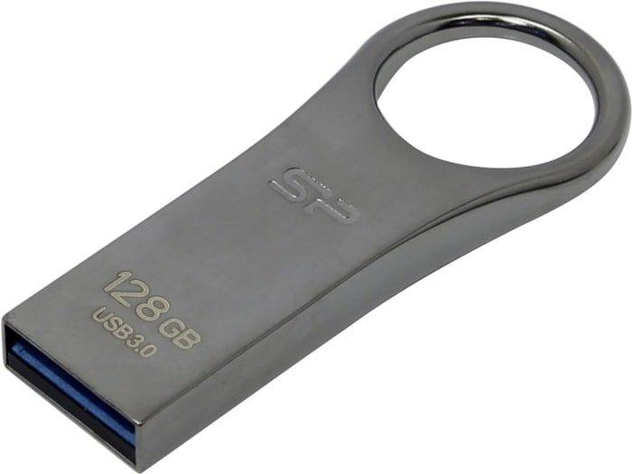 USB Flash Silicon-Power Jewel J80 128GB (серебристый) - фото 3 - id-p214644645