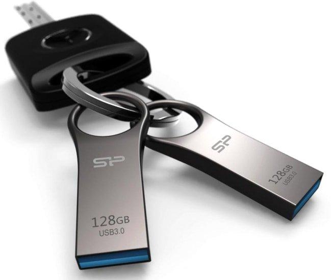 USB Flash Silicon-Power Jewel J80 128GB (серебристый) - фото 5 - id-p214644645