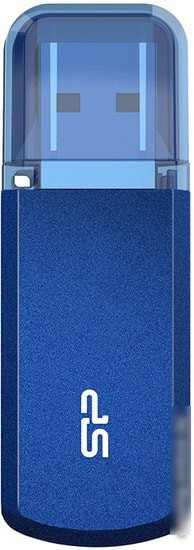 USB Flash Silicon-Power Helios 202 256GB (синий) - фото 1 - id-p214644652