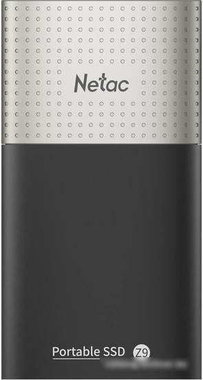 Внешний накопитель Netac Z9 1TB NT01Z9-001T-32BK - фото 1 - id-p214645765