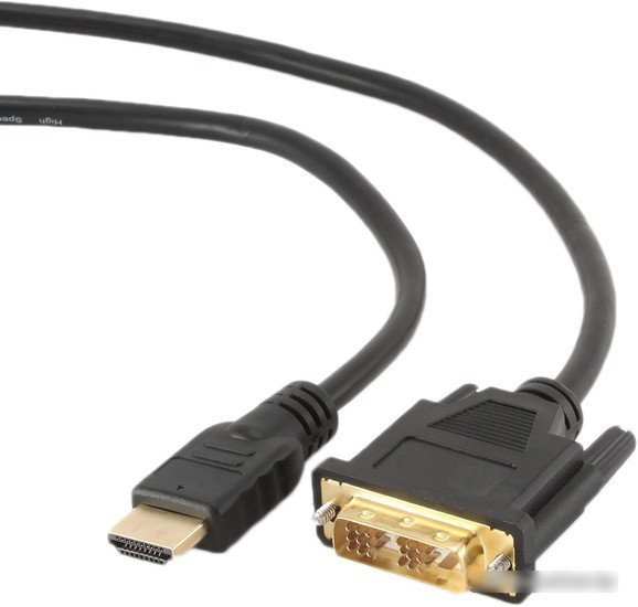 Кабель Cablexpert CC-HDMI-DVI-10MC - фото 1 - id-p214636390