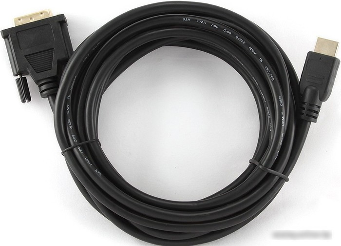 Кабель Cablexpert CC-HDMI-DVI-10MC - фото 2 - id-p214636390
