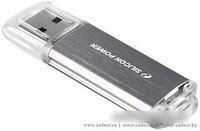 USB Flash Silicon-Power Ultima II I-Series Silver 64 Гб (SP064GBUF2M01V1S)