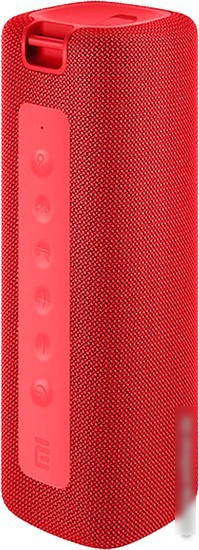 Беспроводная колонка Xiaomi Mi Portable 16W (красный, международная версия) - фото 1 - id-p214640990