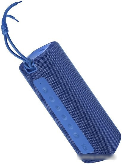 Беспроводная колонка Xiaomi Mi Portable 16W (синий) - фото 2 - id-p214640992